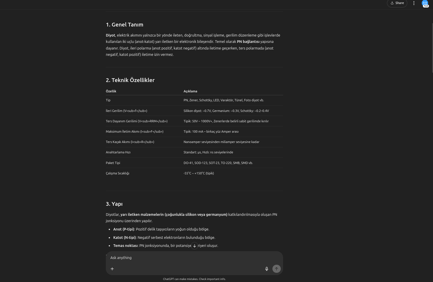 Komponent Sorgulama Arayüzü