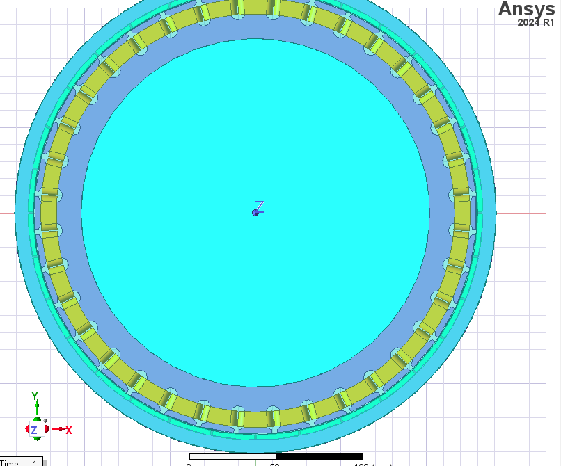 Motor Simülasyon Sonuçları Ekranı